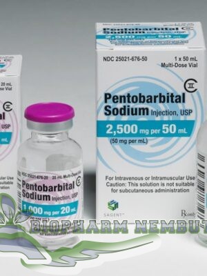 Buy Pentobarbital Sodium 2500mg Online